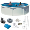 Stålpool 17450 liter - Swim & Fun